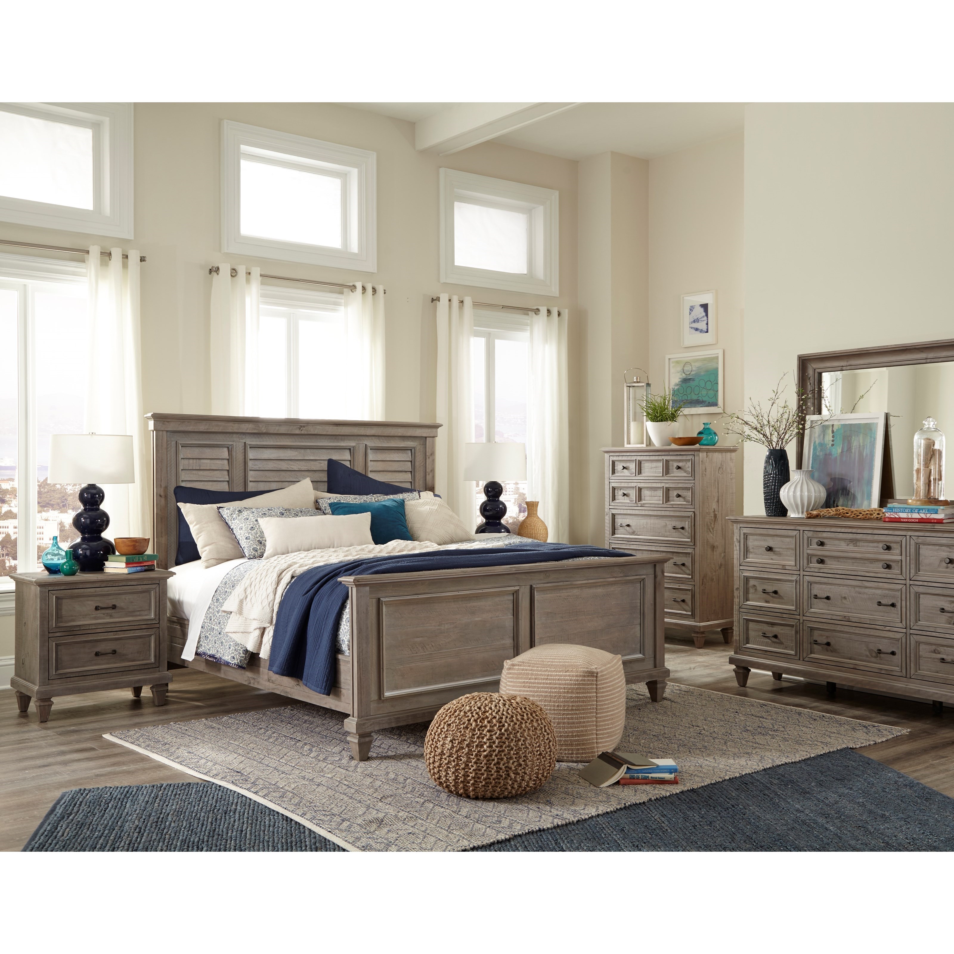 Magnussen Home Lancaster B4352 K Bedroom Group King Bedroom Group